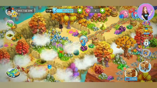Family Island Game - Carnival Island Part 2 смотреть онлайн