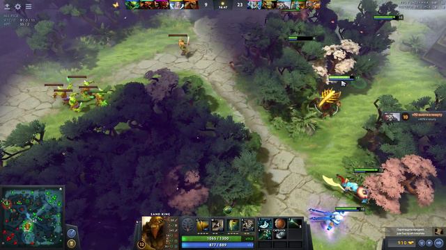 SAND KING + TUSK IMBA STRAT DOTA 2 смотреть онлайн