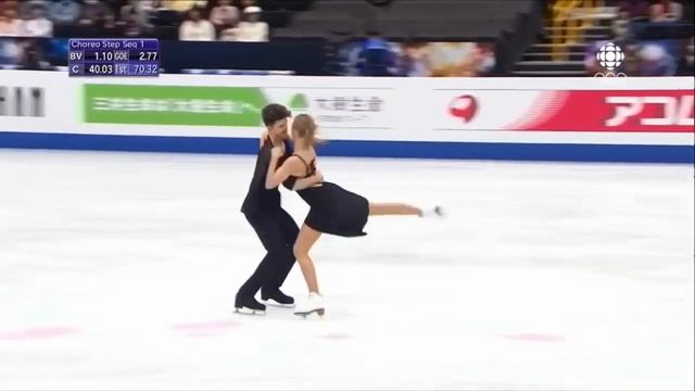 Alexandra Stepanova & Ivan Bukin Worlds 2019 Warmup + FD (CBC) смотреть онлайн