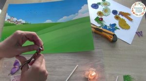 Способы креплений двигающихся бумажных частей к основе