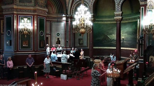 Всенощное Бдение в 17ч смотреть онлайн