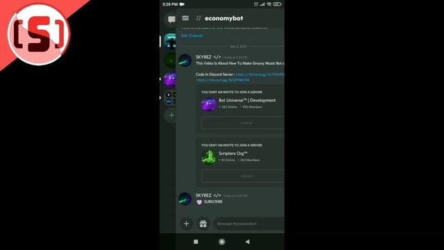 How To Make A Best Economy Bot Like Dank Memer | Make In Repl.it смотреть онлайн