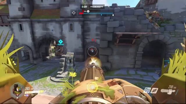 How to pro Overwatch Microbot10 and disco fails смотреть онлайн