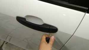 Как открыть LADA VESTA ключем