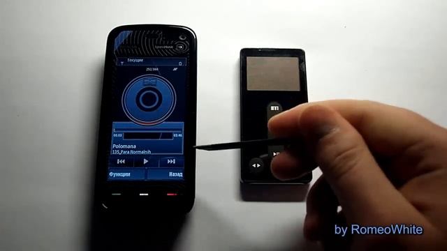 Nokia 5800: Музыкальные сравнения - Часть 1 смотреть онлайн