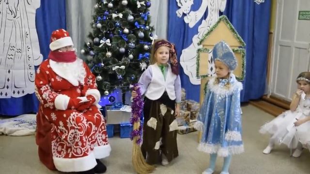 сказка Новогодняя в старшей группе смотреть онлайн