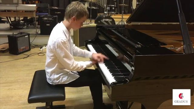 2021 Nordic International Piano Competition – Junior Talents, Day 1 Session 2 смотреть онлайн