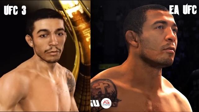 EA Sports UFC vs UFC Undisputed 3 - Side by Side comparisons смотреть онлайн