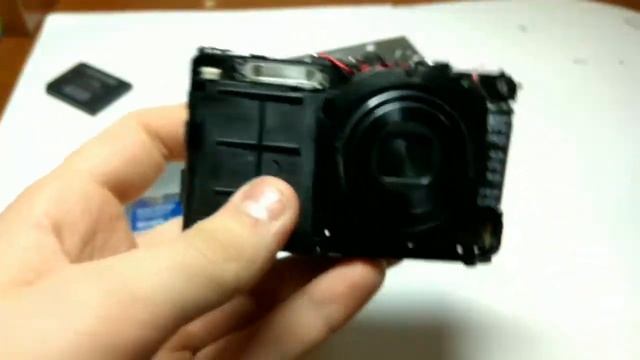 Разбираю свою фотоаппарат! Разборка и чистка фотоаппарата! смотреть онлайн