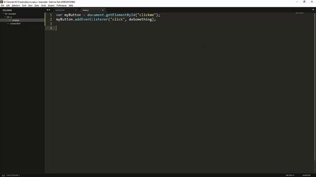 Events - JavaScript Tutorial in Sinhala - Part 13 смотреть онлайн