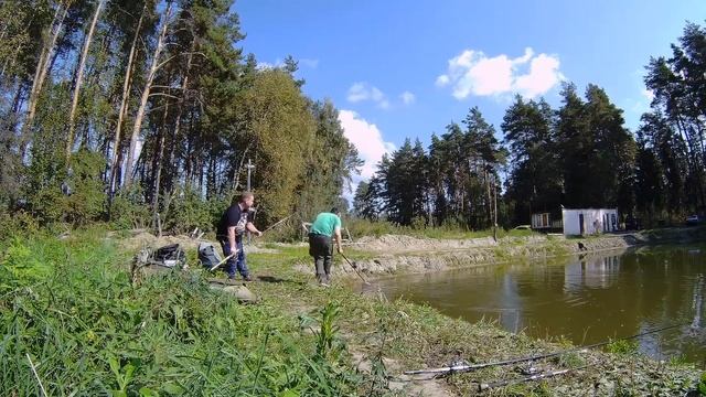Платный пруд Копнино, ловля форели, рыбалка 2019 смотреть онлайн