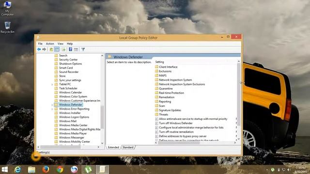 How to Turn Off Windows Defender in Windows 8.1 & Windows 10 смотреть онлайн