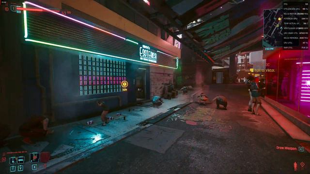 CYBERPUNK 2077, VEGA 56 + 3600 1080P MAX смотреть онлайн