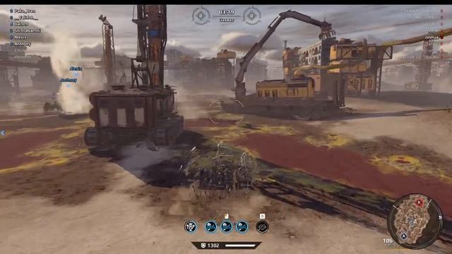Замесы на дробовиках. Crossout PVP смотреть онлайн