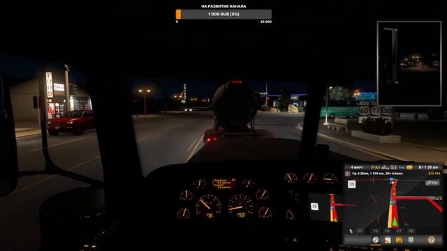 American Truck Simulator (ATS) - первый взгляд. Разбор. Дальнобой по Американски. Дальнобойщики смотреть онлайн