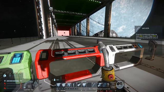 Railgun Penetration Testing - Space Engineers смотреть онлайн