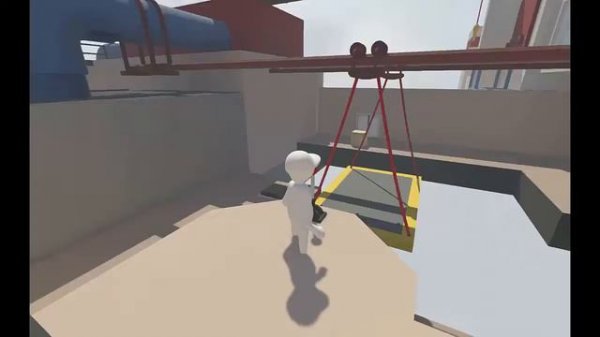 Прохождение игры Human Fall Flat #2 - Интересные уровни