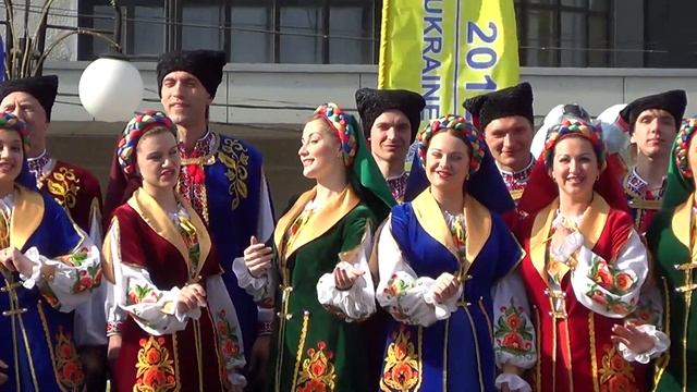 Большой Слобожанский ансамбль песни и танца смотреть онлайн