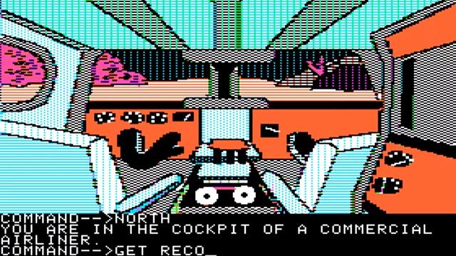 The Abyssal Zone (1984) Salty Software (Apple2)