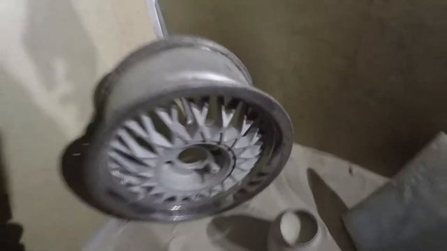 Стоит ли пескоструить диски? Покрасил и стали как новые смотреть онлайн