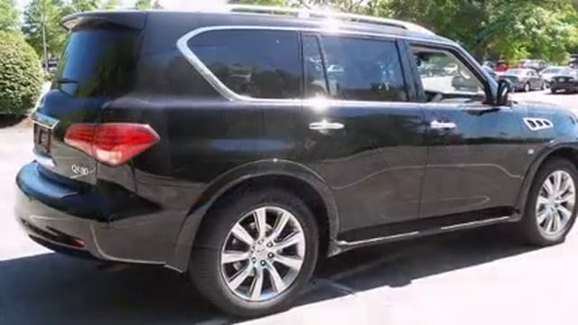 2014 Infiniti QX80 with Theater Package смотреть онлайн