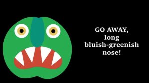 📗 Kids Book Read Aloud: GO AWAY BIG GREEN MONSTER by Ed Emberley.
