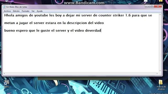 server de counter striker 1.6 смотреть онлайн