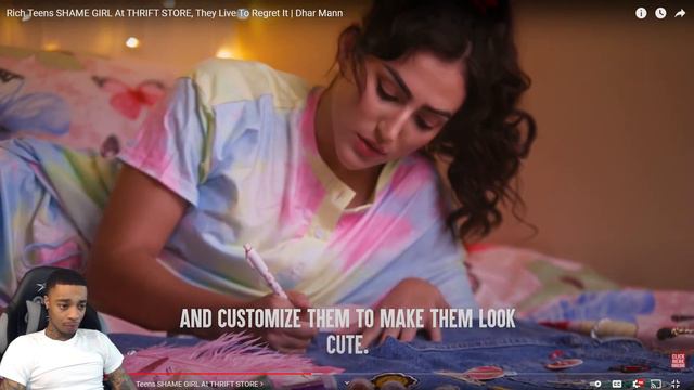 Reacting To Rich Teens SHAME GIRL At THRIFT STORE, They Live To Regret It! смотреть онлайн