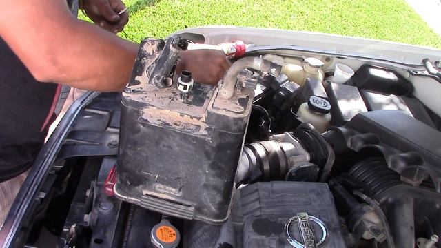 How To Fix Code P0448 On A Nissan Pathfinder 2007