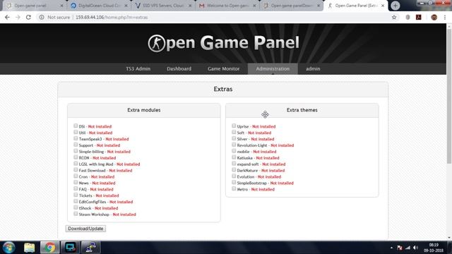 How To Install Open Game Panel & Agent (OGP) On a Linux VPS смотреть онлайн