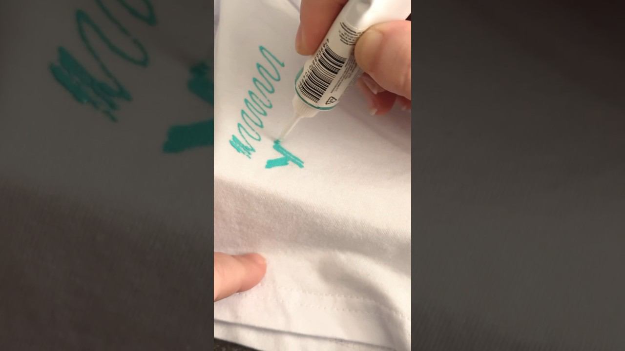 Буквы можно писать контуром #росписьодежды смотреть онлайн