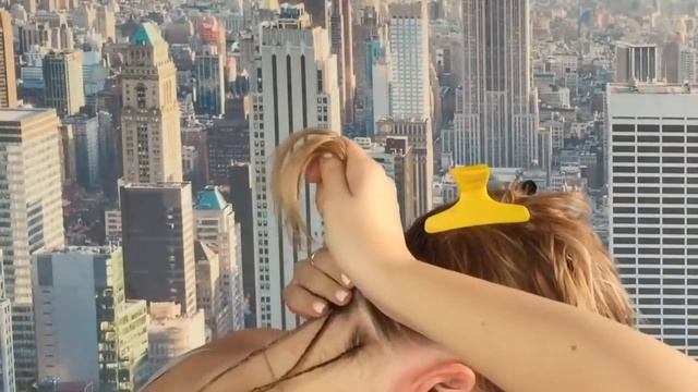 ЛЕГКИЙ способ. АФРОКОСЫ самой себе. LOZNITSA HairStyle Супер прическа смотреть онлайн