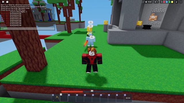 Is the Golden Scythe better than Rageblade? (Roblox bedwars) смотреть онлайн