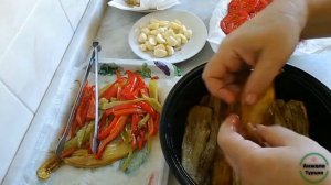 ИМАМ БАЙИНДЫ ,ИМАМ баялды , турецкое самое вкусное древнее блюдо из баклажан,ИМАМ УПАЛ В ОБМОРОК