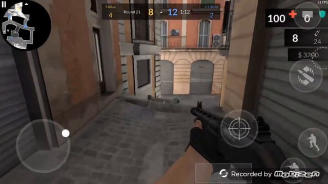 CS:GO на Android [1-серия] смотреть онлайн