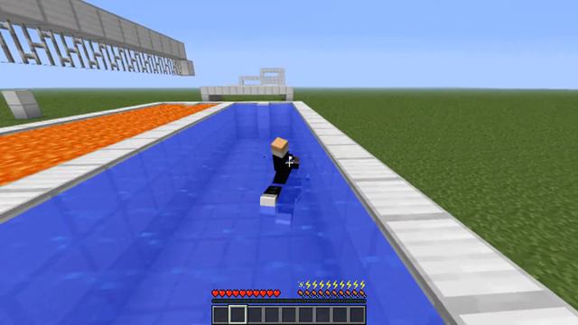 обзор мода Smart Moving для Minecraft 1.6.4 смотреть онлайн