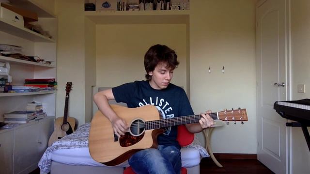 The Fray - How To Save a Life (Acoustic Cover) смотреть онлайн
