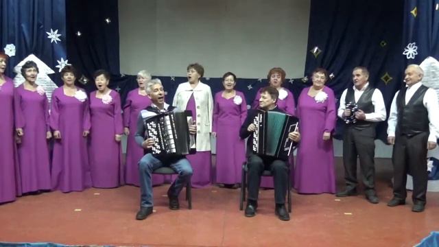 Читинский р-н, с. Смоленка. Вокальный ансамбль "Смоленочка" - Я деревня, я село смотреть онлайн