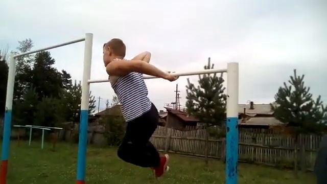 Часть 1 элементы на турнике смотреть онлайн