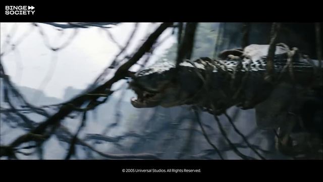 King Kong | Kong salva a Ann de tres T-Rex смотреть онлайн