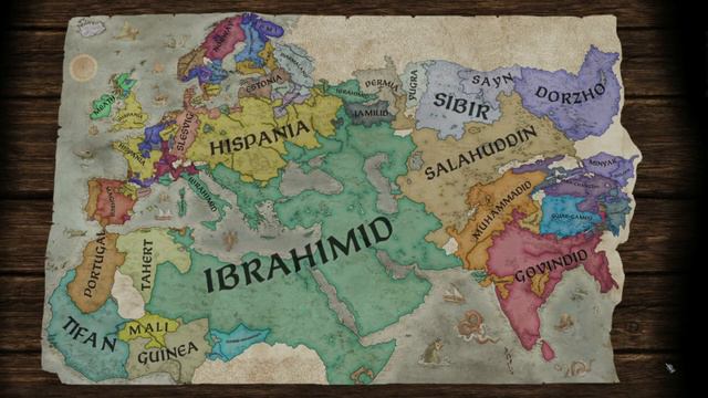 Removing Byzantines from Crusader Kings 3 Timelapse смотреть онлайн