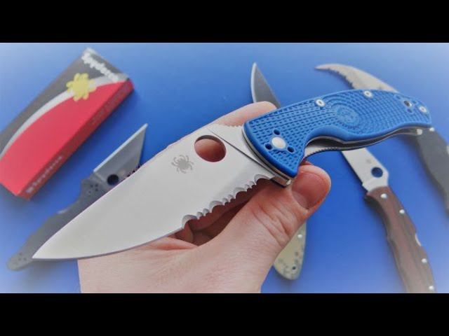 Получить от ножа всё, без переплат! Spyderco Tenacious Lightweight S35VN