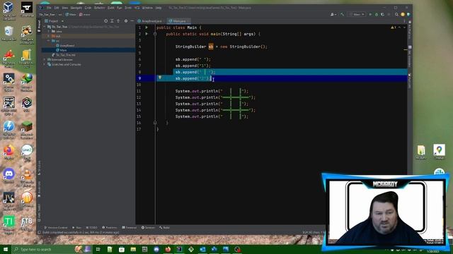 Tic Tac Toe V01 Console Game смотреть онлайн