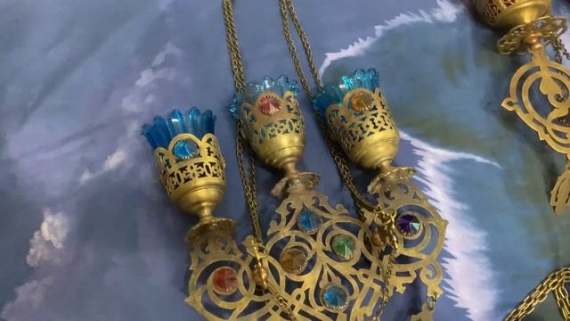 Церковные трехлампадники (восстановление) смотреть онлайн