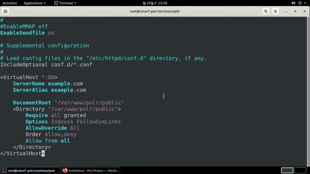 [CentOS 7] Polr 설치하기 "오픈 소스 URL 단축기" смотреть онлайн