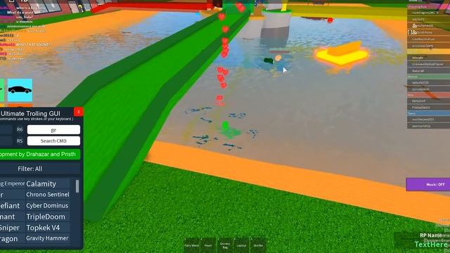 Using OVERPOWERED Roblox ADMIN COMMANDS смотреть онлайн