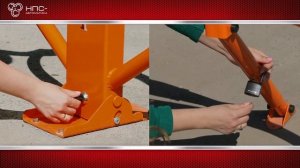 Парковочный барьер "STOP"