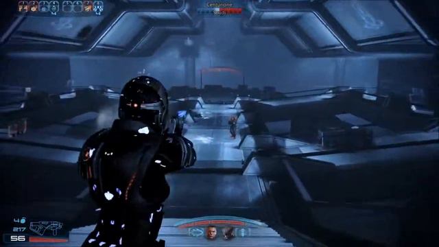 Mass Effect 3 Infiltrator Build Test N7 hurricane Sniper bonus power смотреть онлайн
