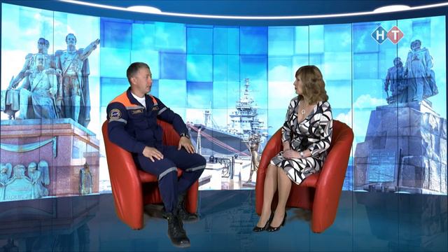 День города с Михаилом Омельченко. МЧС напоминает правила безопасного лета смотреть онлайн