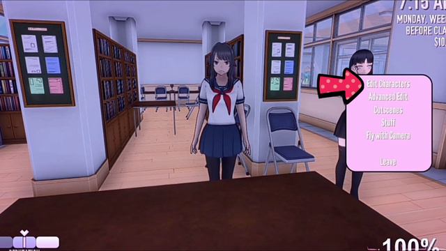 How To Create Your Own Custom Portrait 2023 💗/ Yandere Simulator Tutorial 💗 #yanderesimulator #game